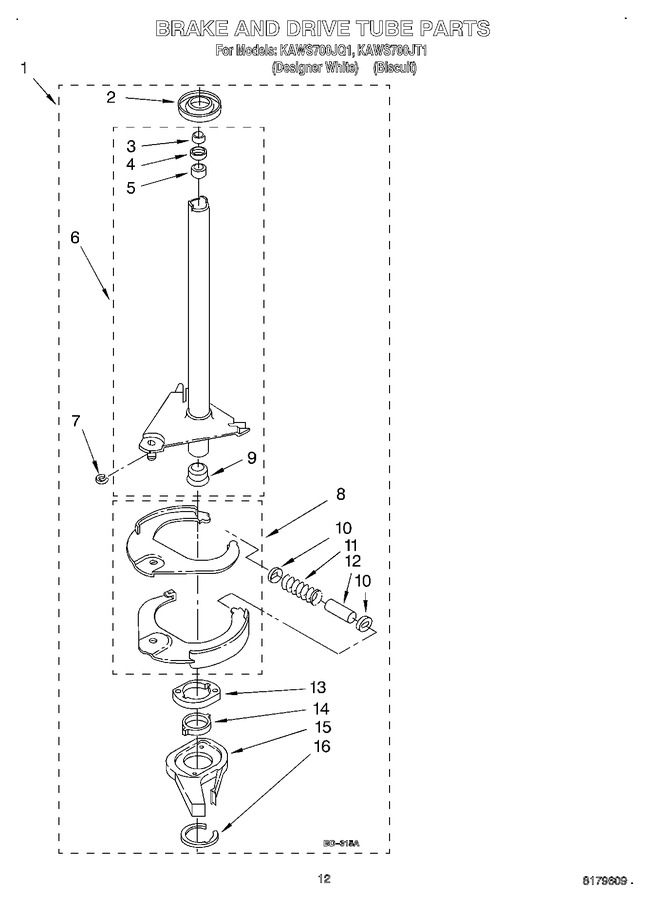 Diagram for KAWS700JQ1