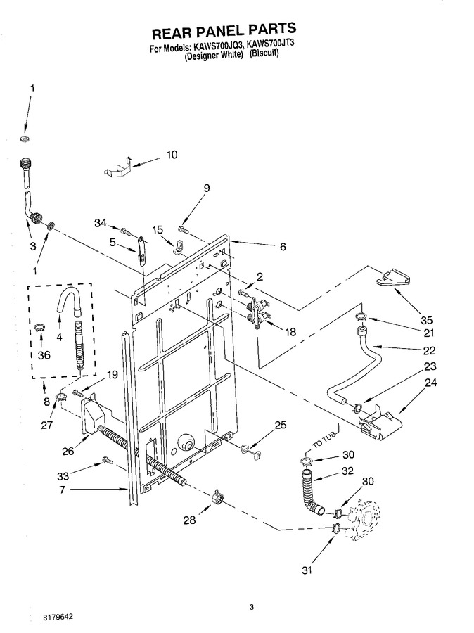 Diagram for KAWS700JQ3