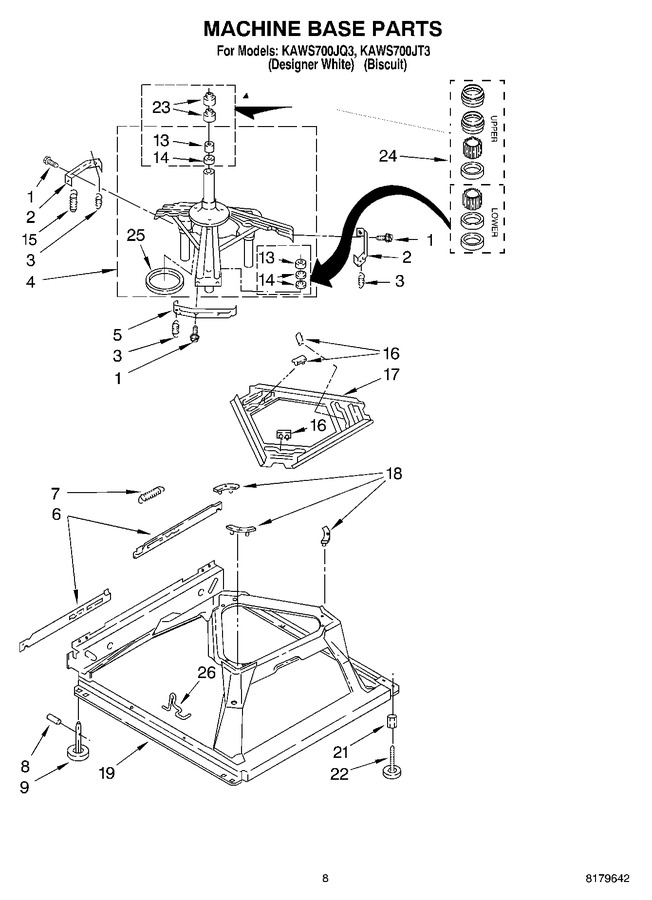 Diagram for KAWS700JQ3