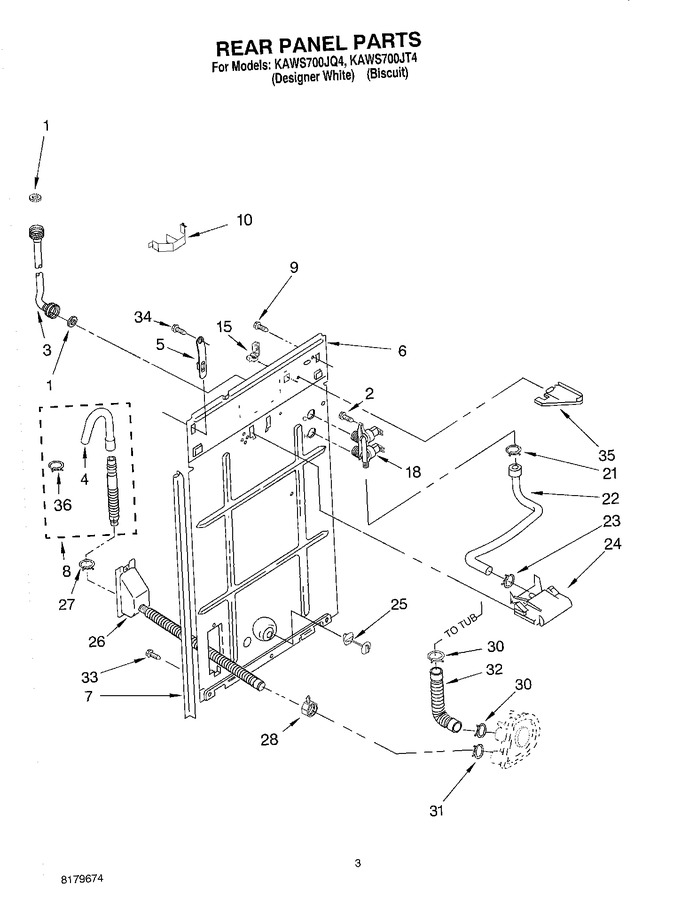 Diagram for KAWS700JT4