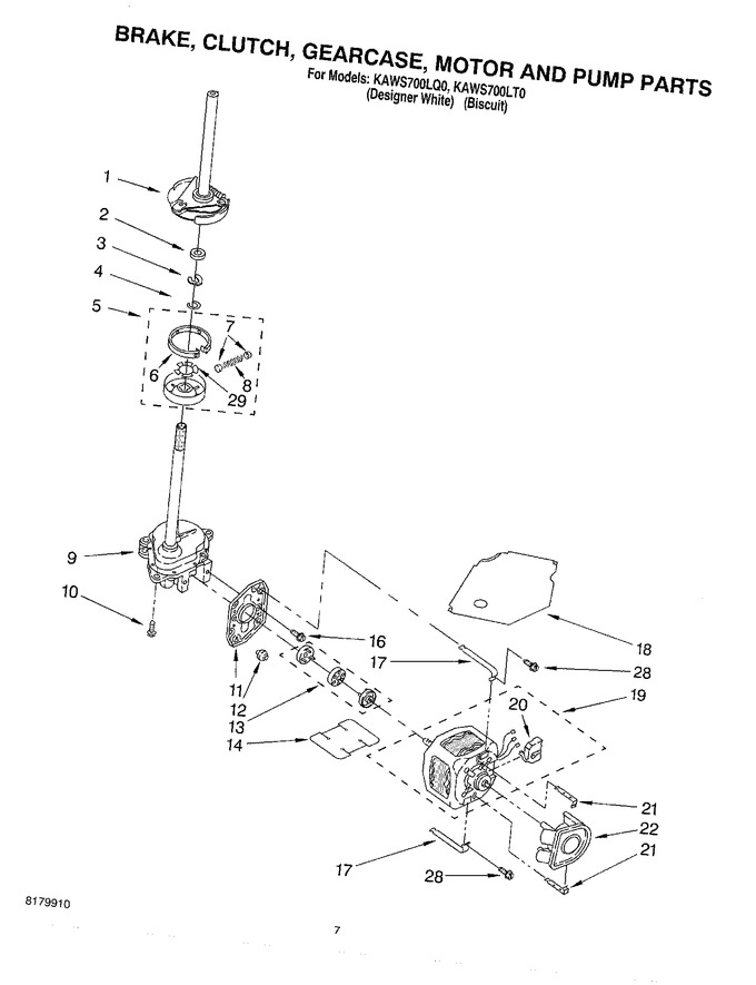 Diagram for KAWS700LQ0