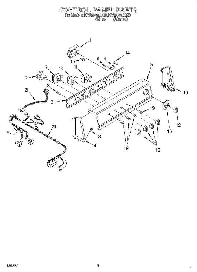 Diagram for KAWS750GZ0