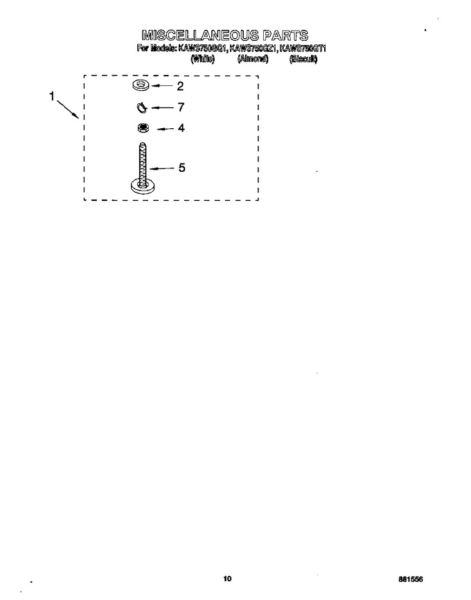 Diagram for KAWS750GT1