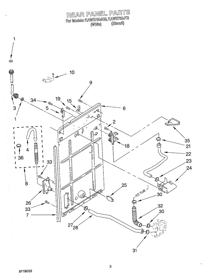 Diagram for KAWS750JT0