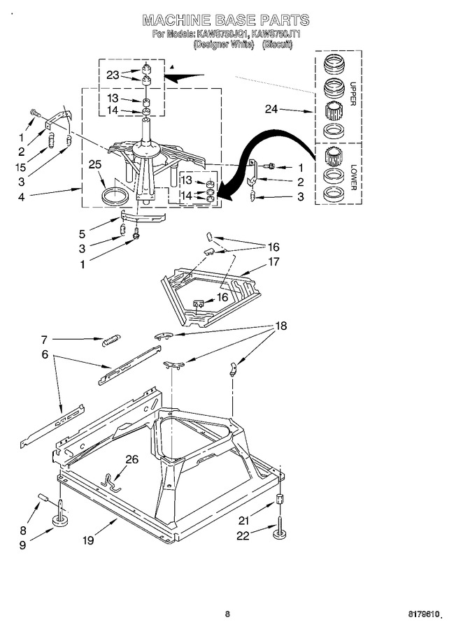 Diagram for KAWS750JQ1