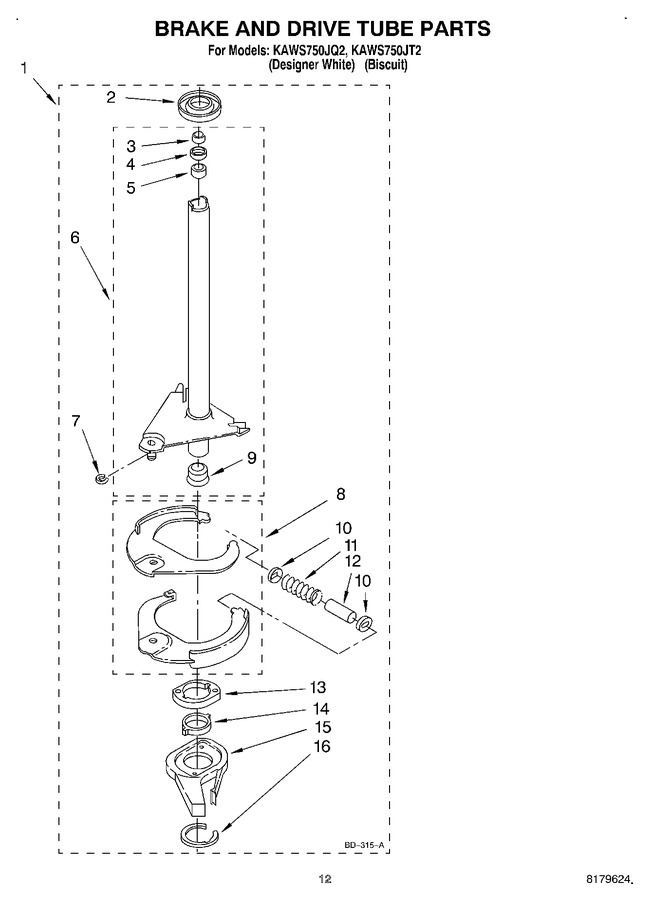 Diagram for KAWS750JT2