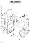 Diagram for 02 - Rear Panel Parts