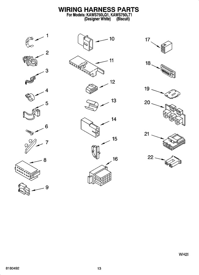 Diagram for KAWS750LQ1