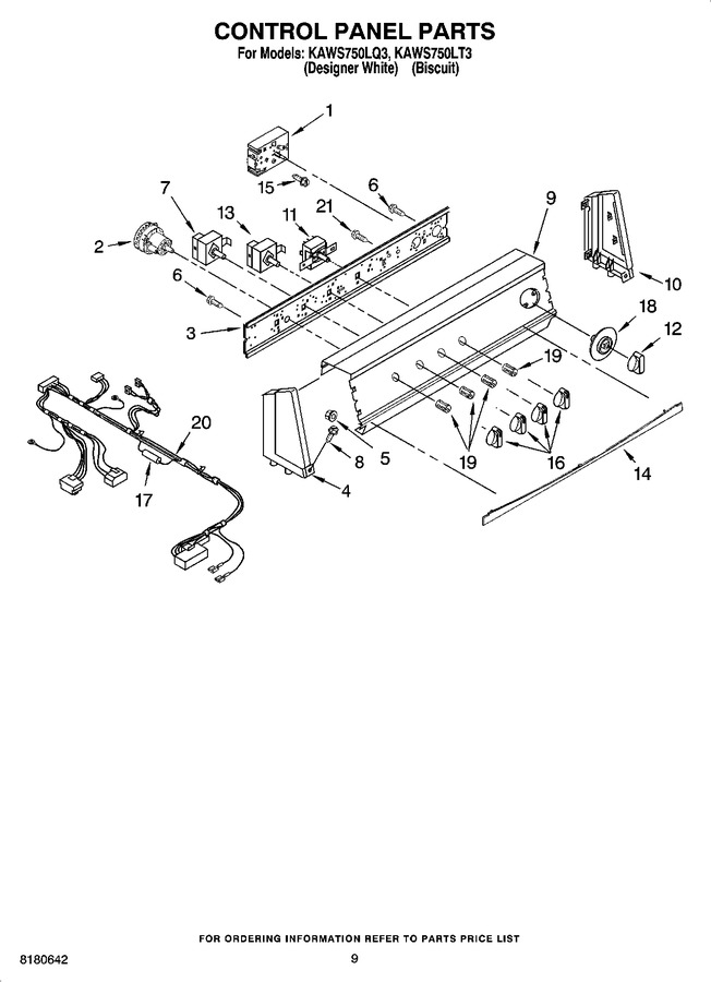 Diagram for KAWS750LT3