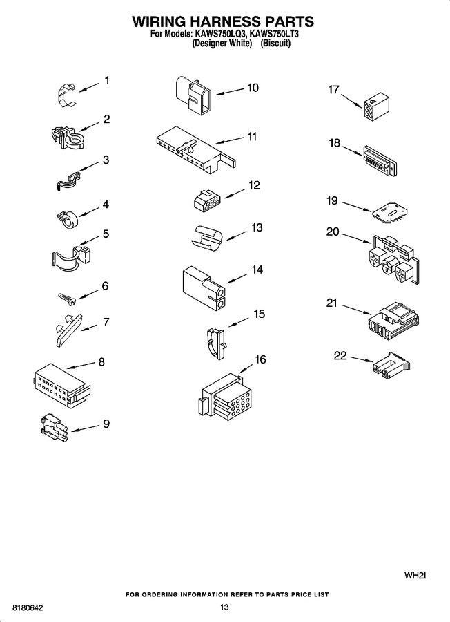 Diagram for KAWS750LQ3