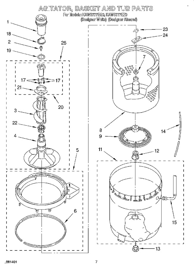 Diagram for KAWS777EZ0