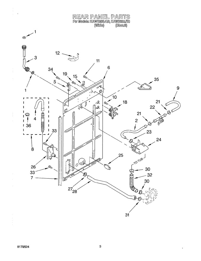 Diagram for KAWS850JQ0