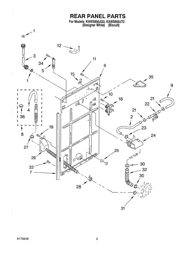 Diagram for KAWS850JT3