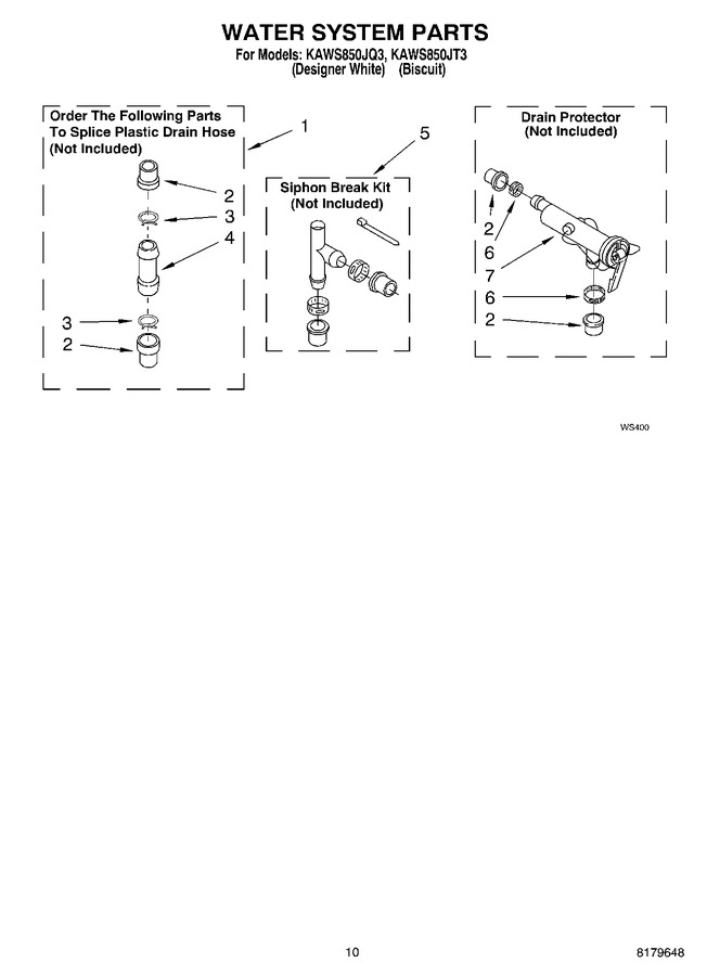 Diagram for KAWS850JQ3