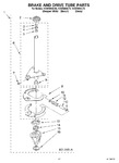 Diagram for 09 - Brake And Drive Tube