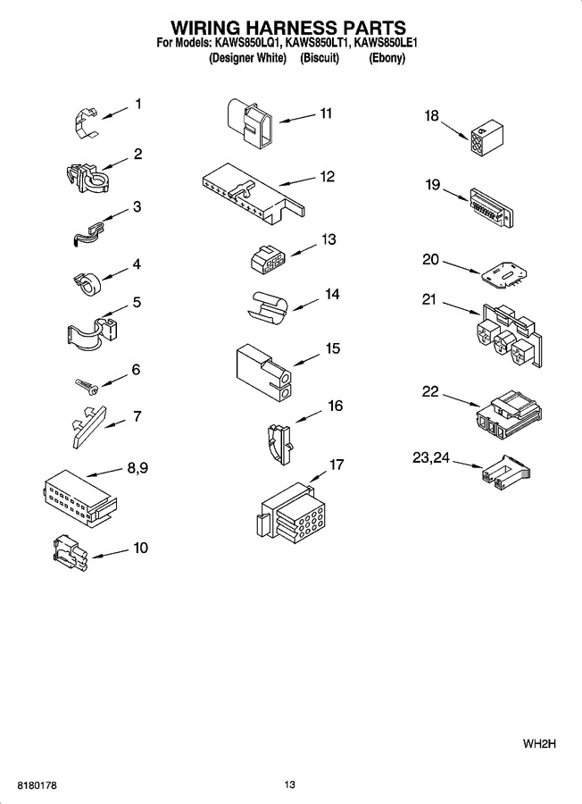 Diagram for KAWS850LQ1