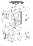 Diagram for 02 - Rear Panel Parts