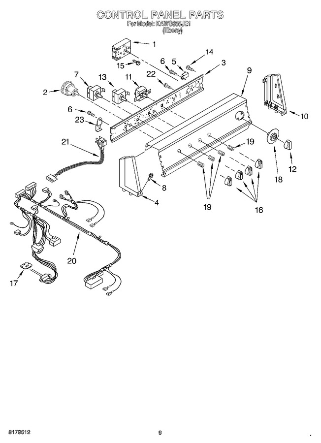 Diagram for KAWS855JE1