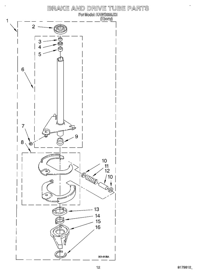 Diagram for KAWS855JE1