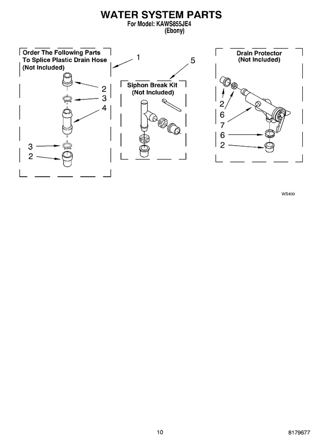 Diagram for KAWS855JE4