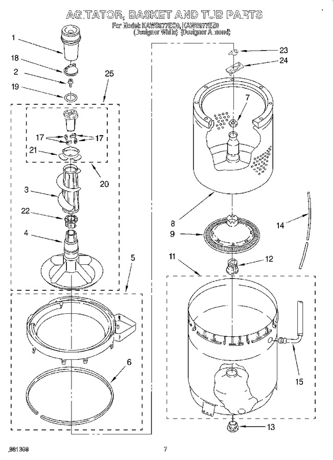 Diagram for KAWS977EZ0