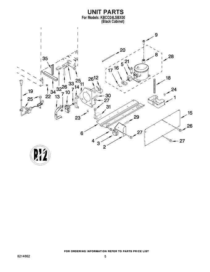 Diagram for KBCO24LSBX00