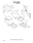 Diagram for 02 - Shelf Parts