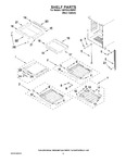 Diagram for 02 - Shelf Parts