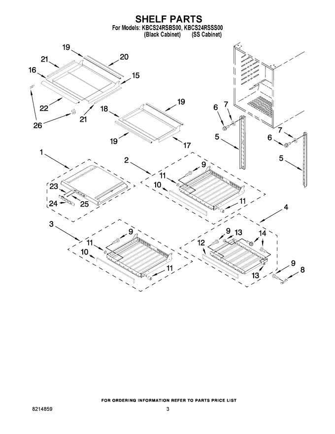 Diagram for KBCS24RSSS00
