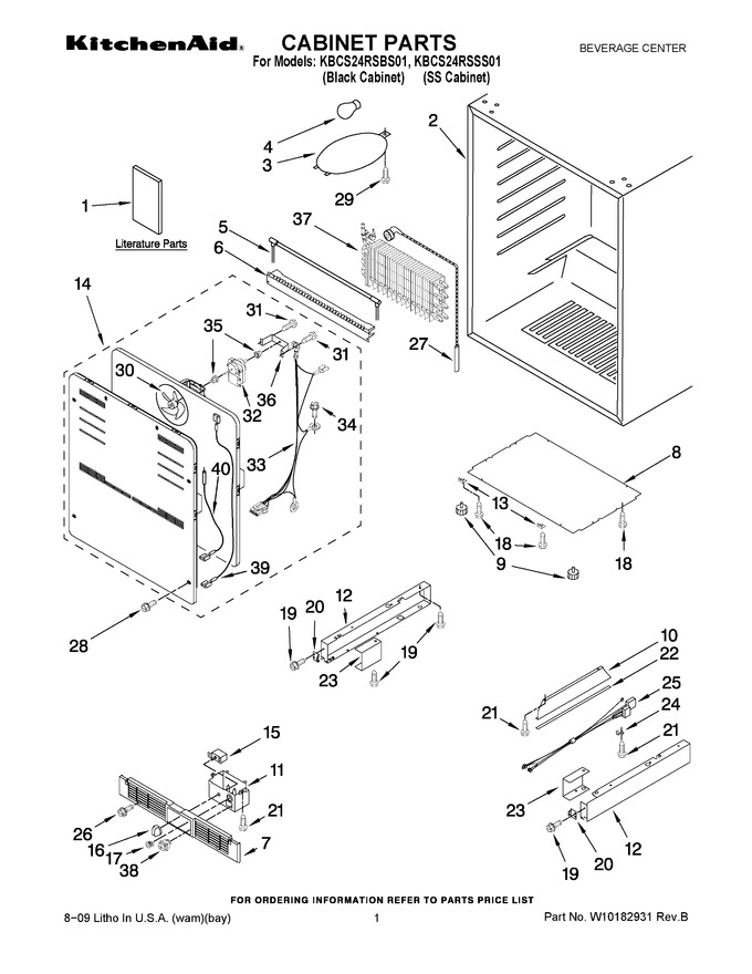 Diagram for KBCS24RSBS01