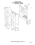 Diagram for 03 - Door Parts