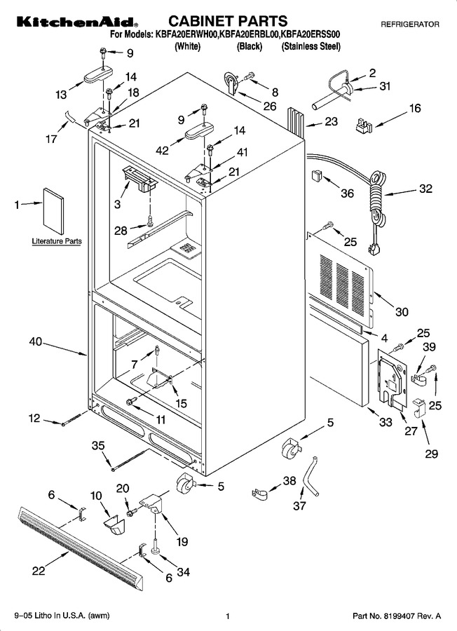 Diagram for KBFA20ERSS00