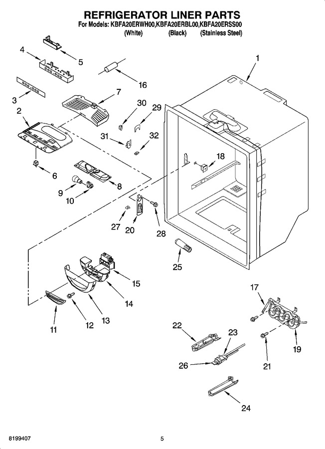 Diagram for KBFA20ERSS00