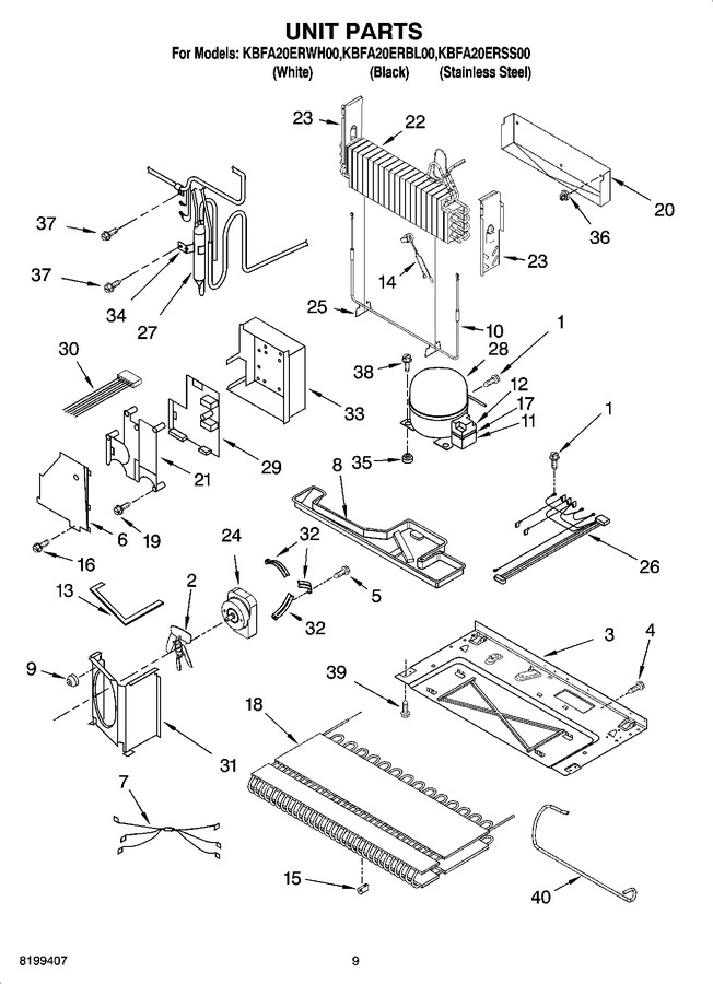 Diagram for KBFA20ERWH00