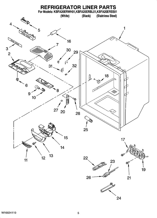 Diagram for KBFA20ERSS01