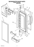 Diagram for 07 - Refrigerator Door Parts