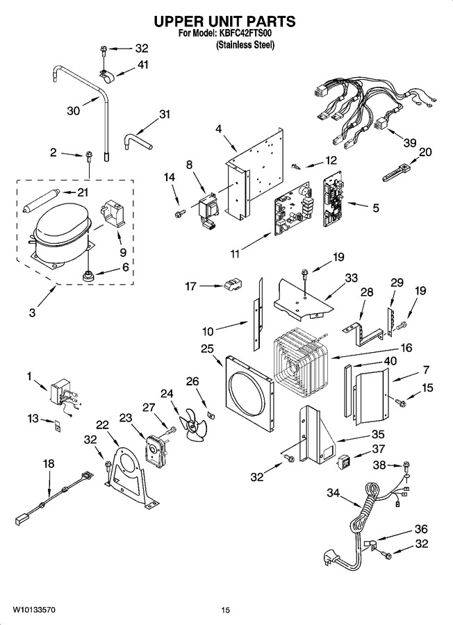 Diagram for KBFC42FTS00