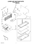 Diagram for 10 - Lower Unit And Tube Parts