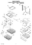 Diagram for 06 - Shelf Parts