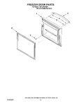 Diagram for 07 - Freezer Door Parts