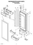 Diagram for 07 - Refrigerator Door Parts