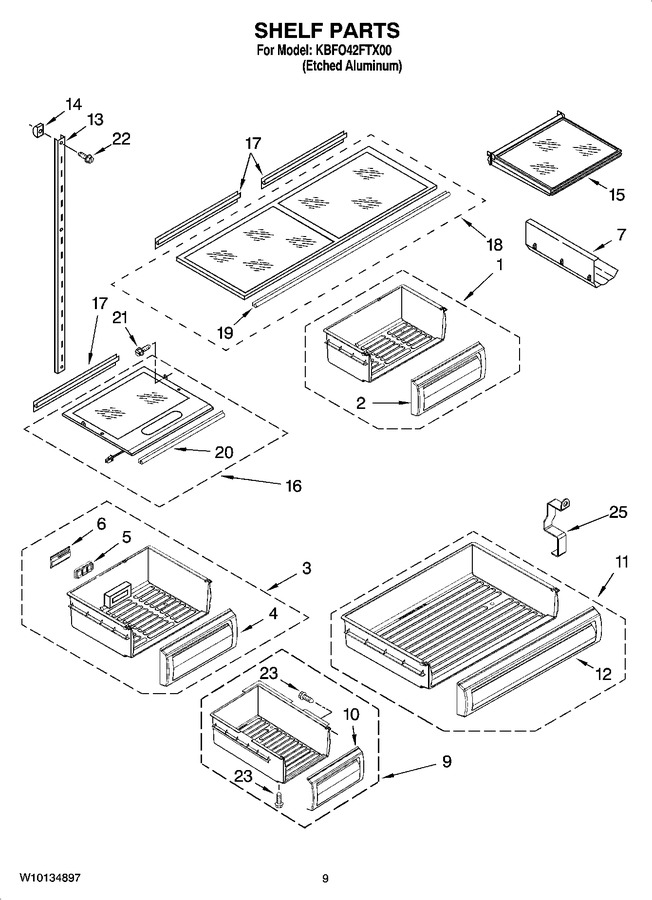 Diagram for KBFO42FTX00