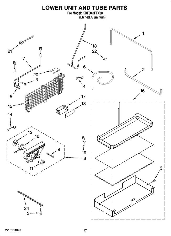 Diagram for KBFO42FTX00