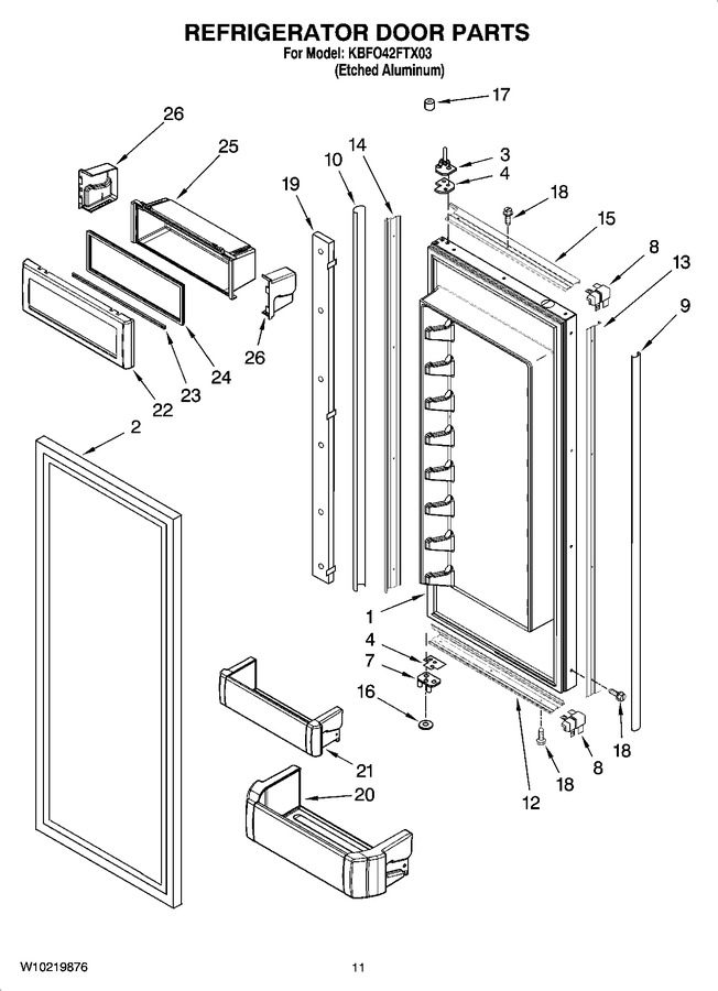 Diagram for KBFO42FTX03