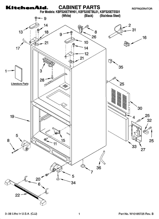 Diagram for KBFS20ETSS01