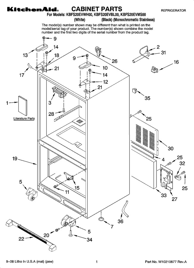 Diagram for KBFS20EVBL00