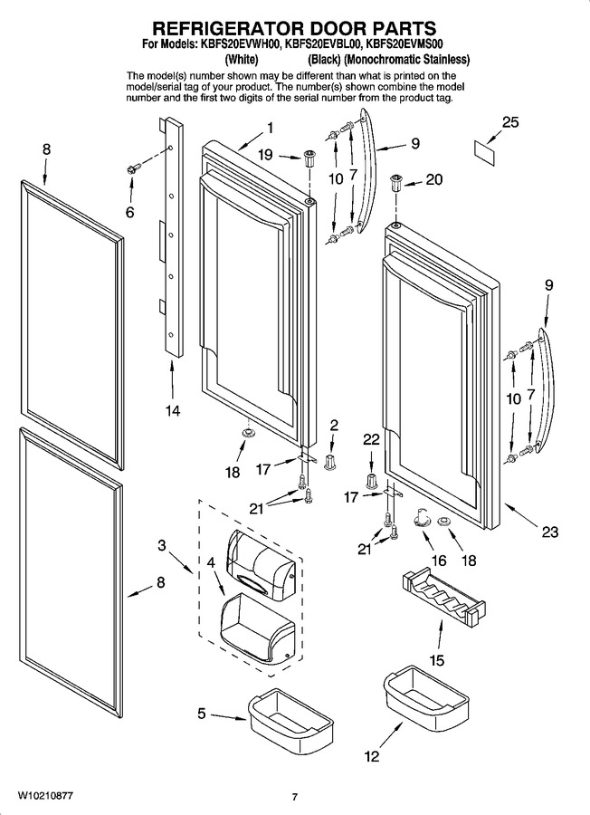 Diagram for KBFS20EVWH00
