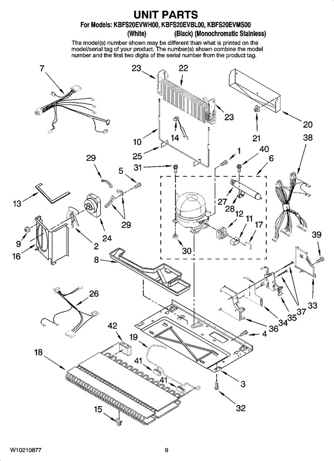 Diagram for KBFS20EVWH00