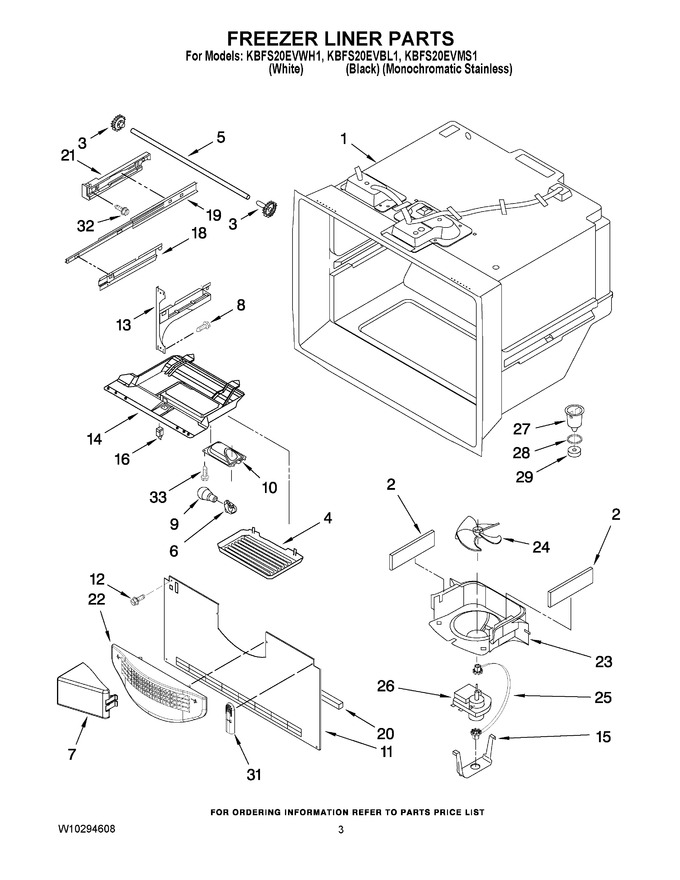 Diagram for KBFS20EVWH1