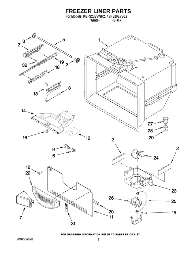 Diagram for KBFS20EVBL2